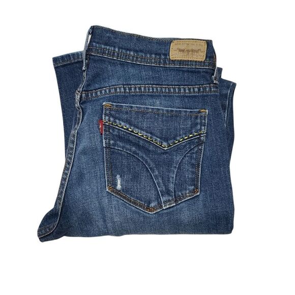 Levi's Straight Leg 505 Jeans - Picture 3 of 6